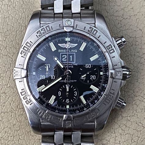 breitling ref a44359|breitling 44 chronomat.